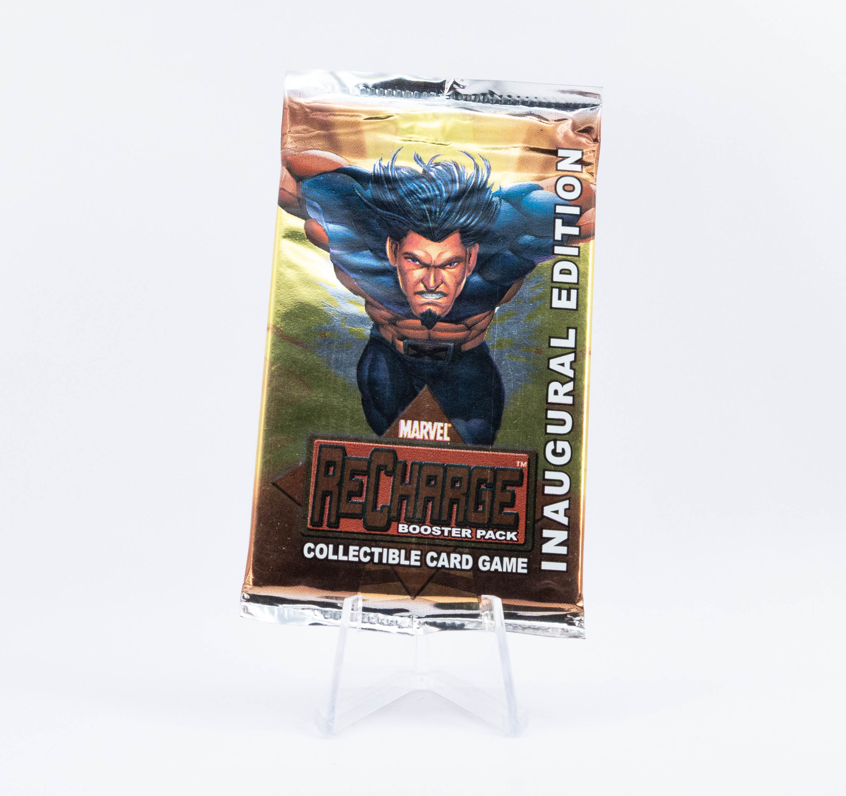 Marvel: Marvel ReCharge, Inaugural Edition (2001) – Booster Pack