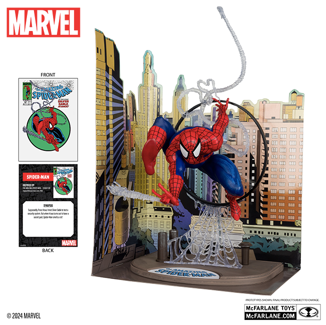 McFarlane Toys - Marvel Collection PVC Statue 1:6 Spider-Man (The Amazing Spider-Man #301)