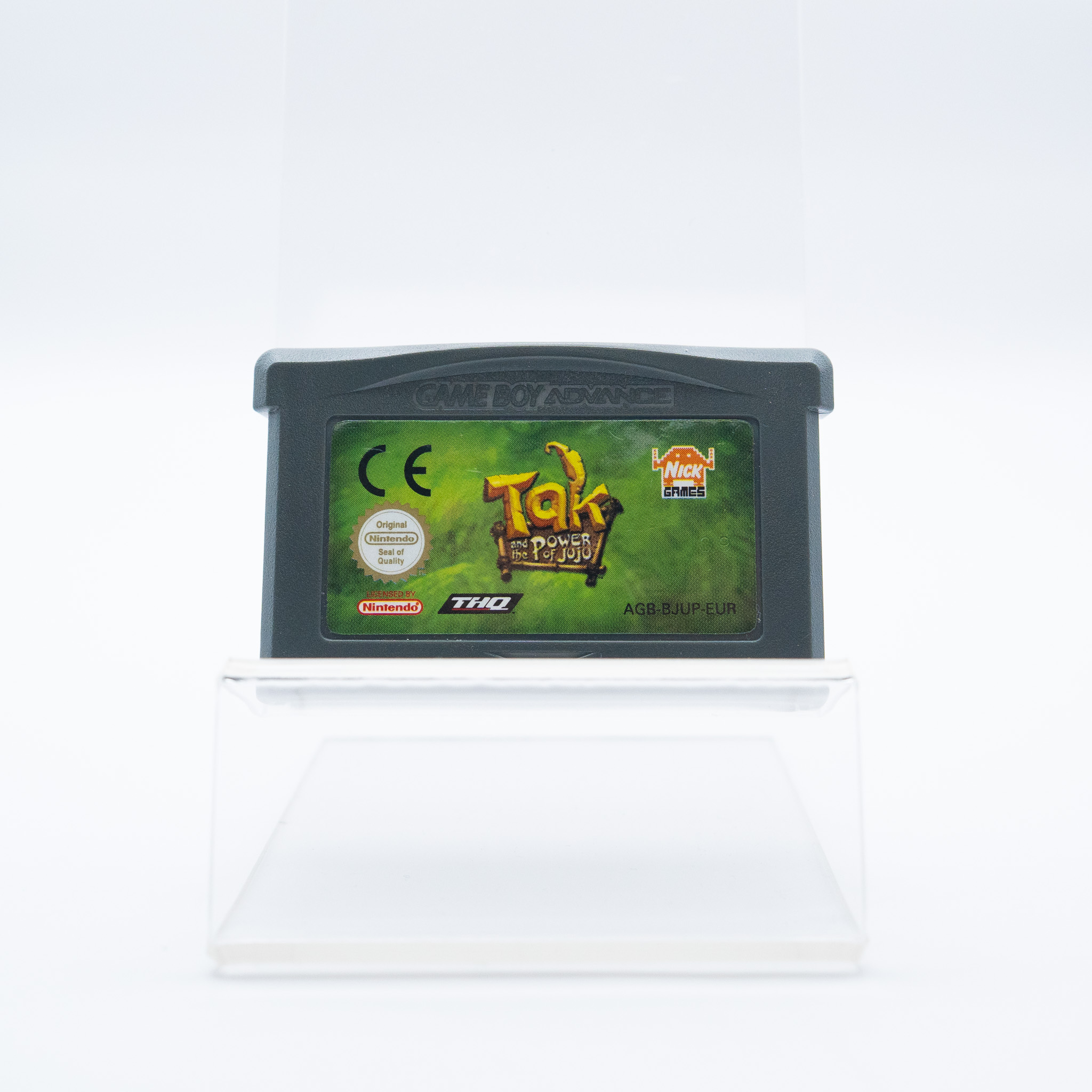 Tak and the Power of Juju: - Game Boy Advance (GBA) Game Cartridge