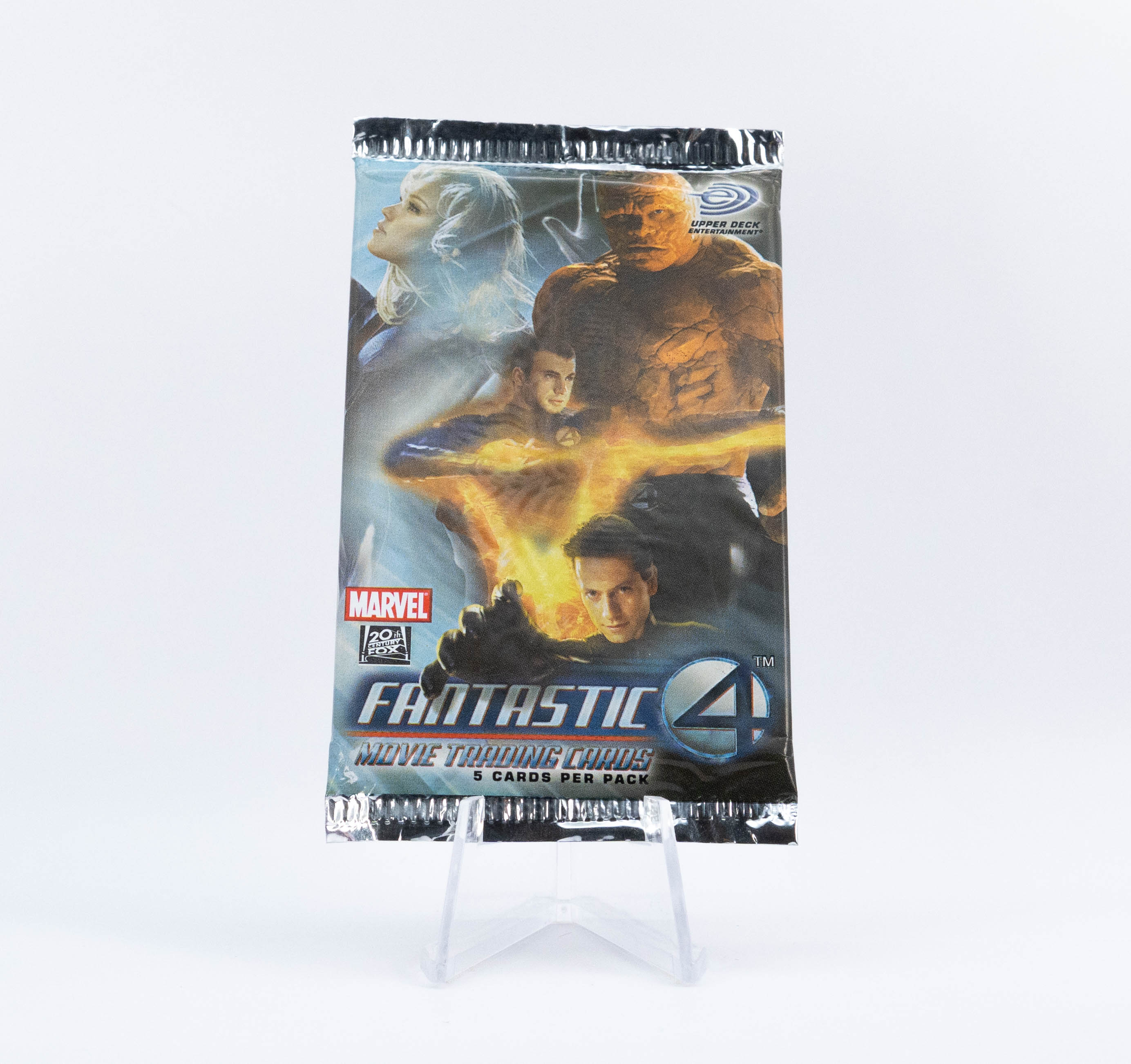 Upper Deck: Fantastic Four (2005) – Booster Pack