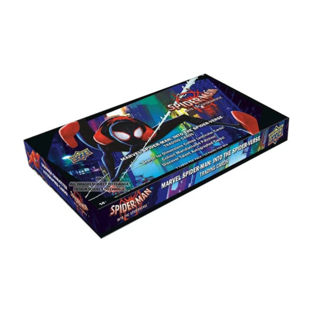 Upper Deck: Spider-Man – Into the Spider-Verse Trading Cards Booster Box