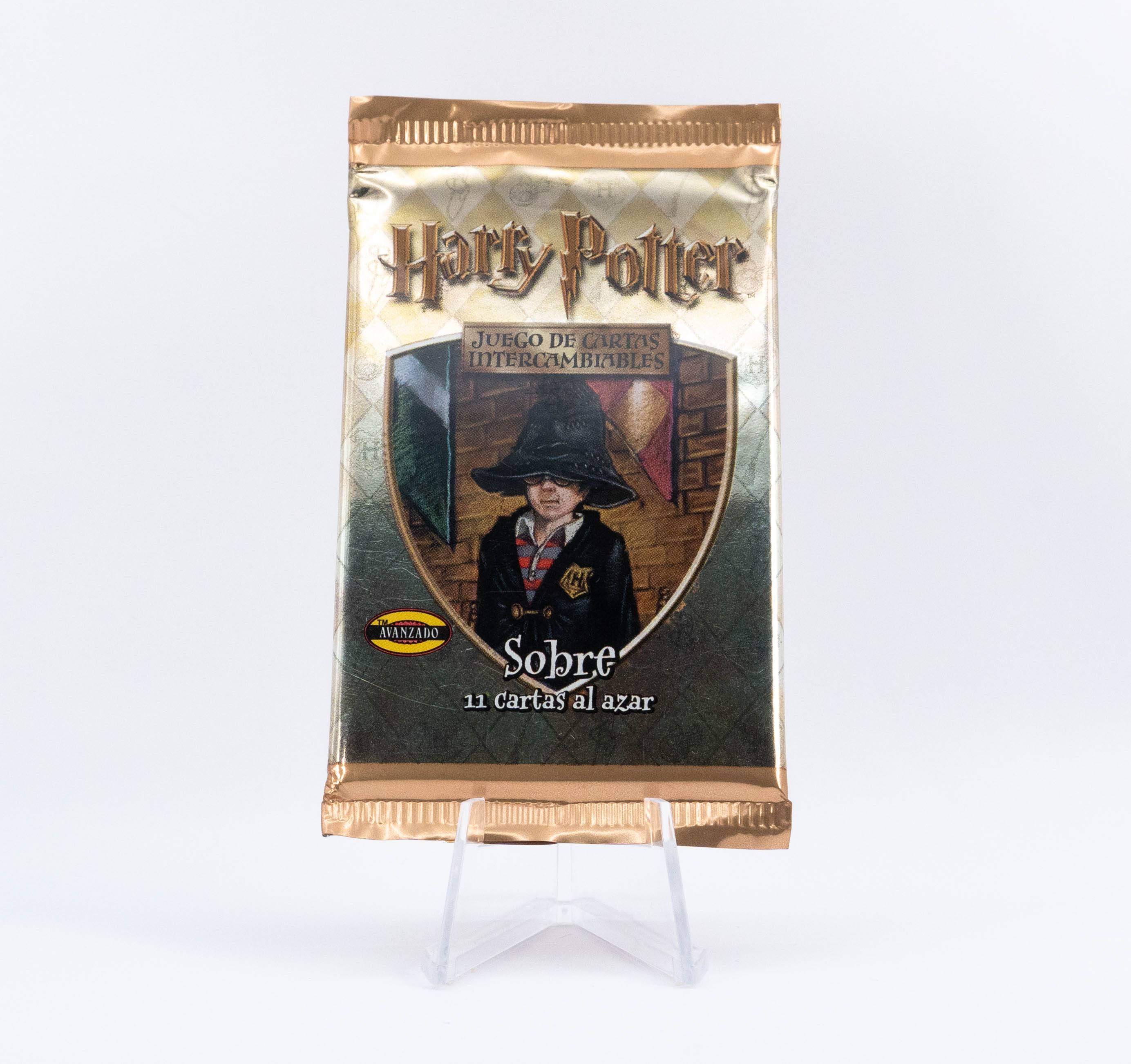 WOTC: Harry Potter (ESP) (2001) – Booster Pack