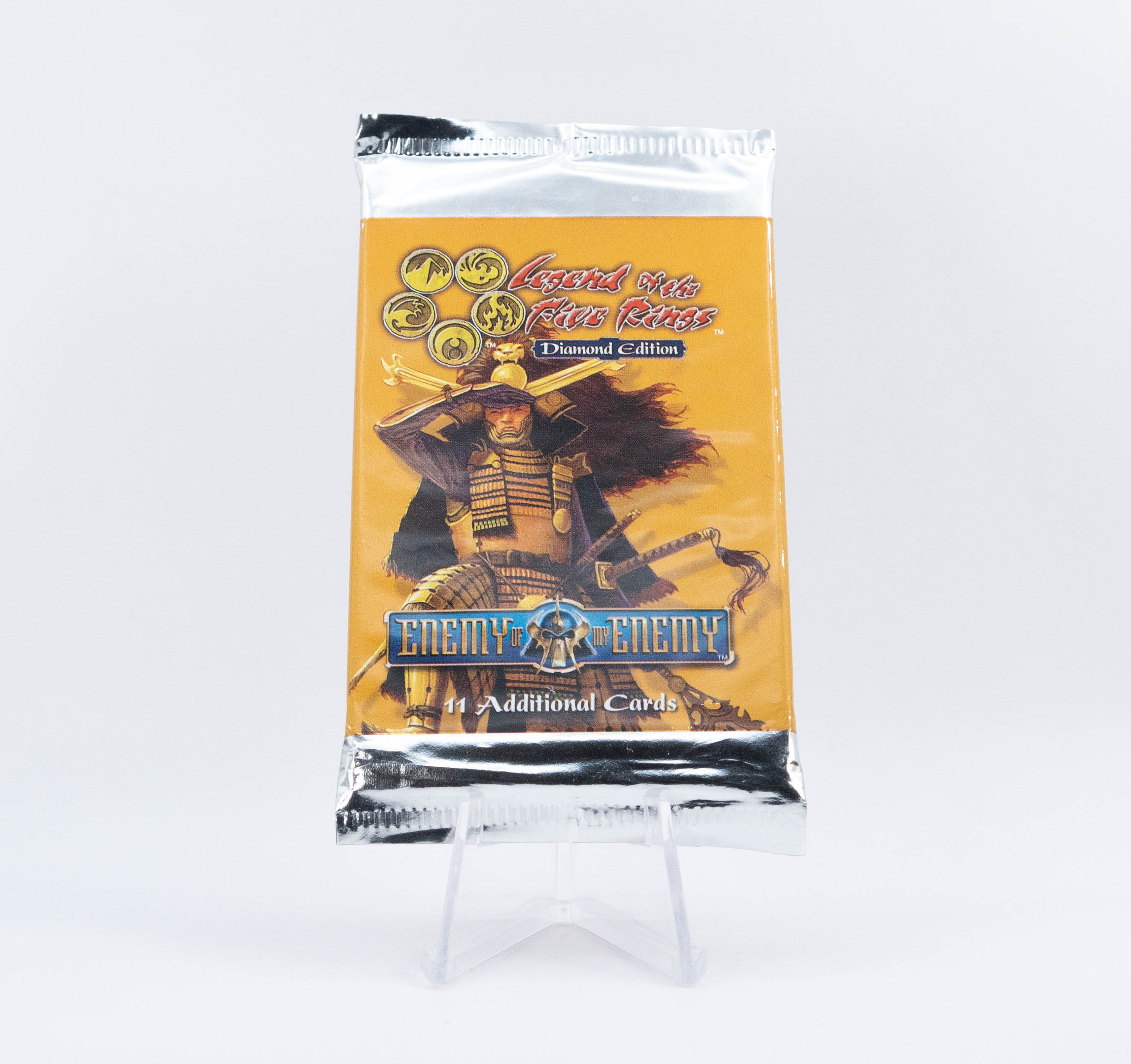 WOTC: Legend of the Five Rings, Enemy of my Enemy – Diamond Edition (2005) – Booster Pack