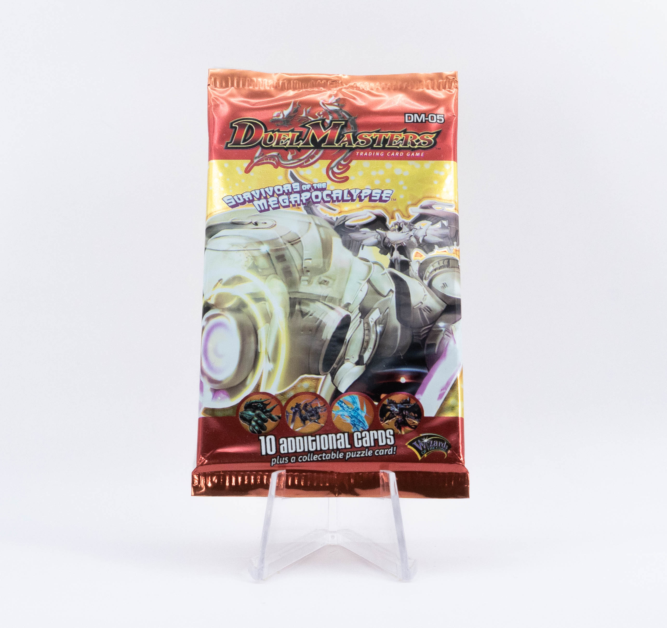 WOTC: Duel Masters, DM-05 (ENG) (2005) – Booster Pack