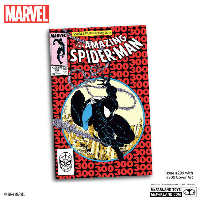 McFarlane Toys - Marvel Collection PVC Statue 1:6 Spider-Man (The Amazing Spider-Man #300)
