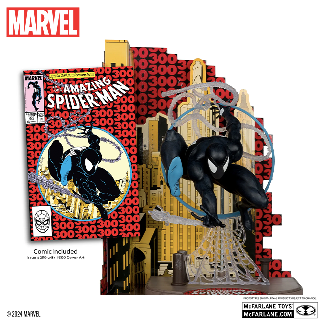 McFarlane Toys - Marvel Collection PVC Statue 1:6 Spider-Man (The Amazing Spider-Man #300)