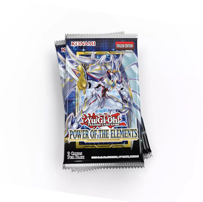 Konami: Yu-Gi-Oh, Power of the Elements (2022) – Booster Box
