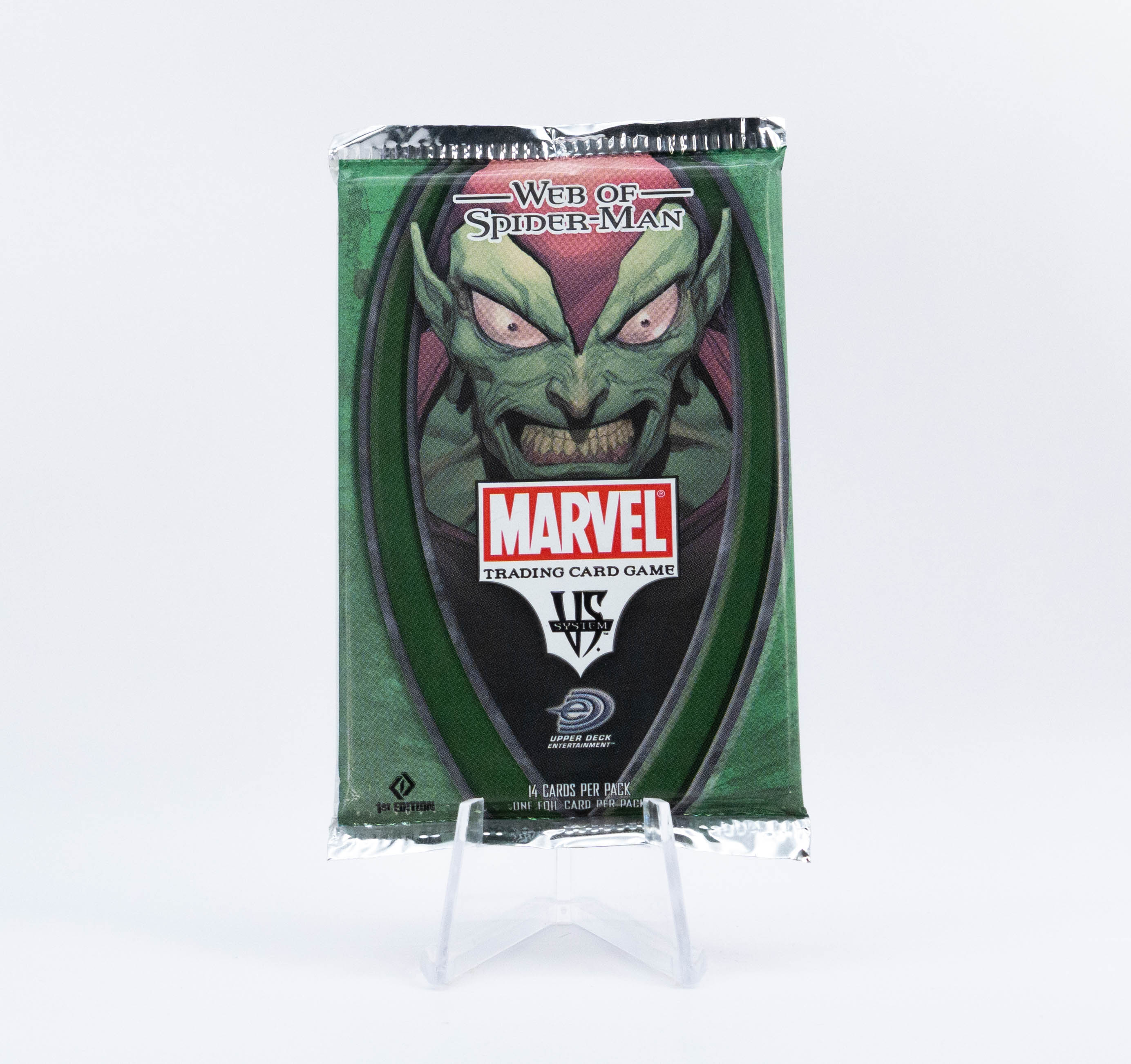 Upper Deck: Marvel VS System: Web of Spider-Man (2004) – Booster Pack