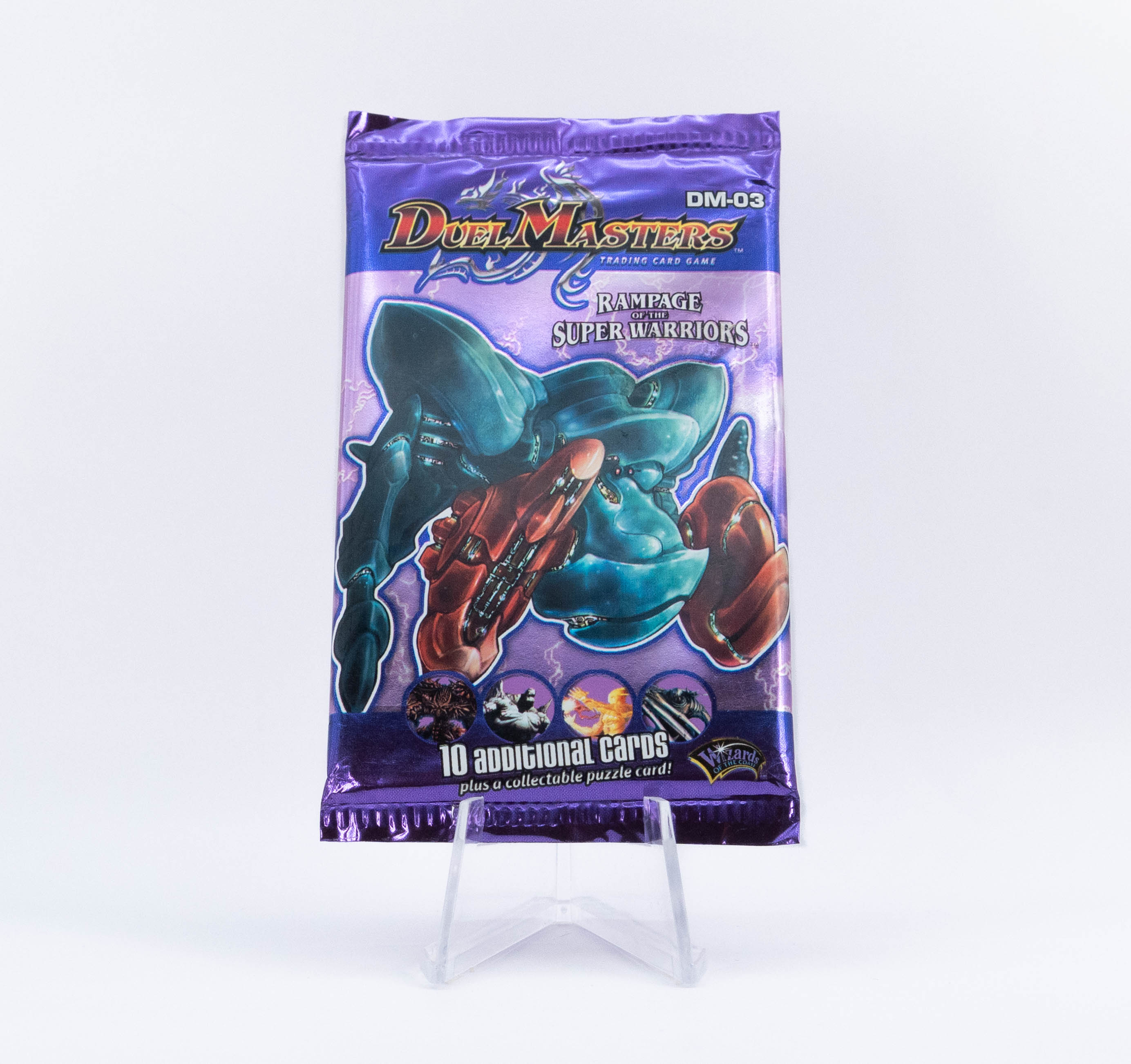 WOTC: Duel Masters, DM-03 (ENG) (2004) – Booster Pack