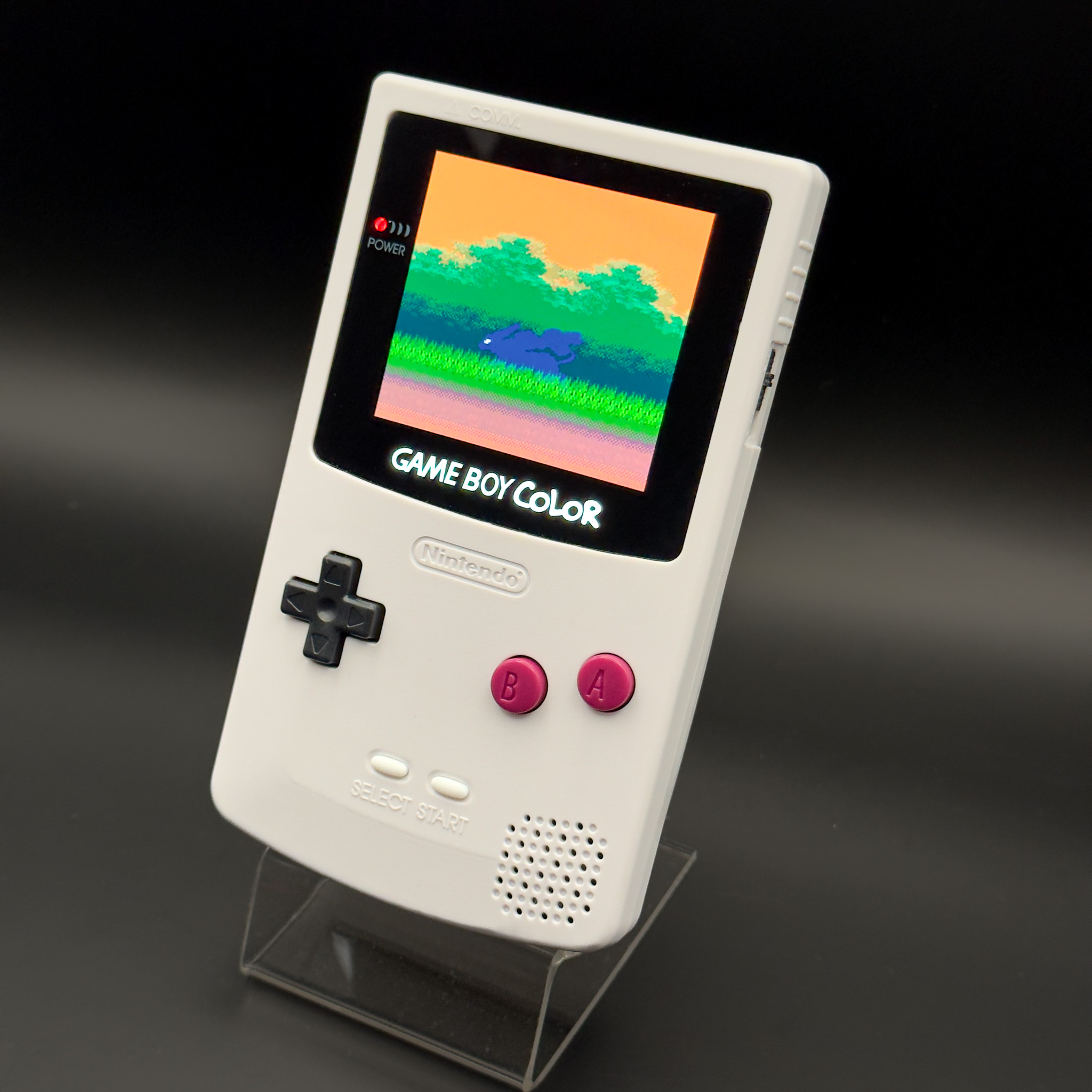 Nintendo Game Boy Color : AMOLED Touch Screen USBC Rechargeable Battery