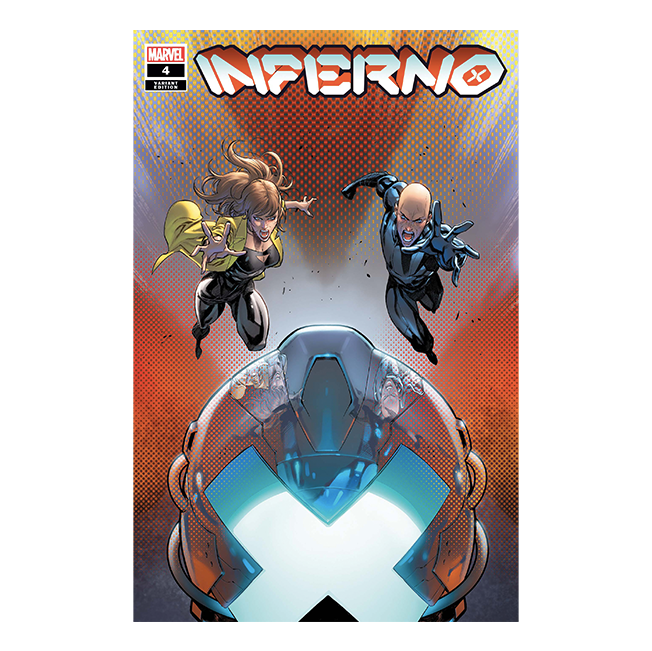 Marvel: Inferno (2021) #4 Variant Edition