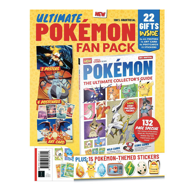 Ultimate Pokémon Fan Pack Magazine