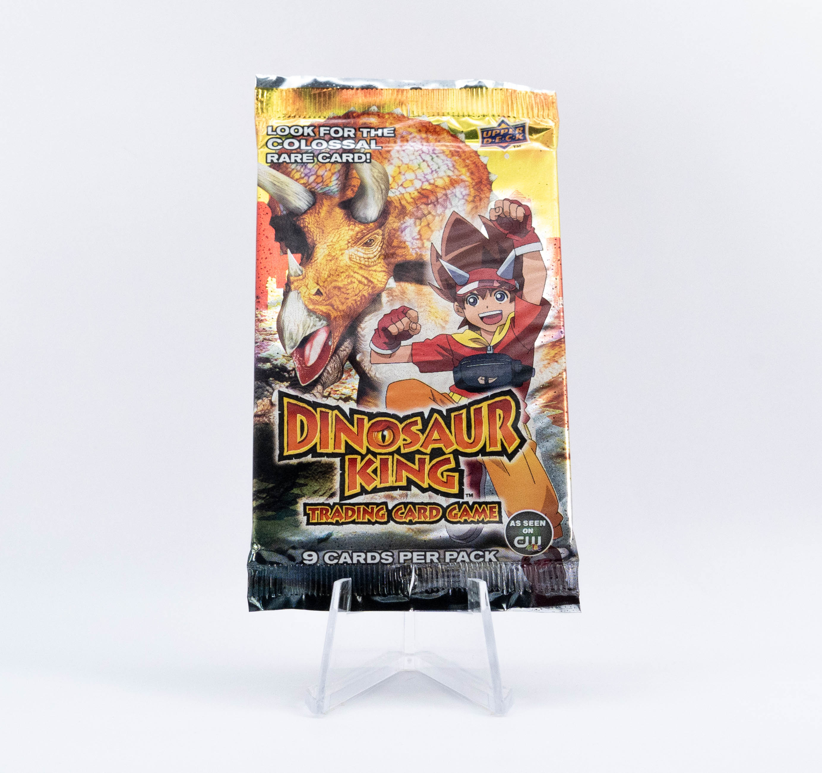 Upper Deck: Dinosaur King (2008) – Booster Pack