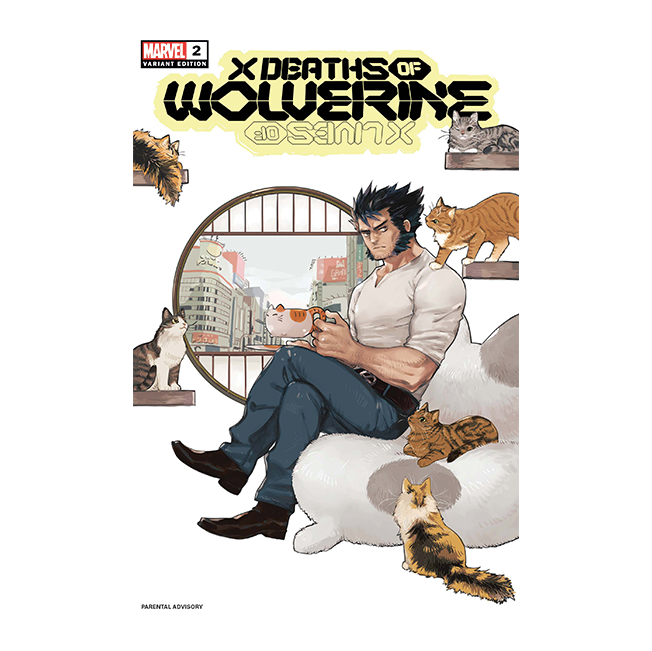 Marvel: X Deaths of Wolverine (2022) #2 Variant Edition