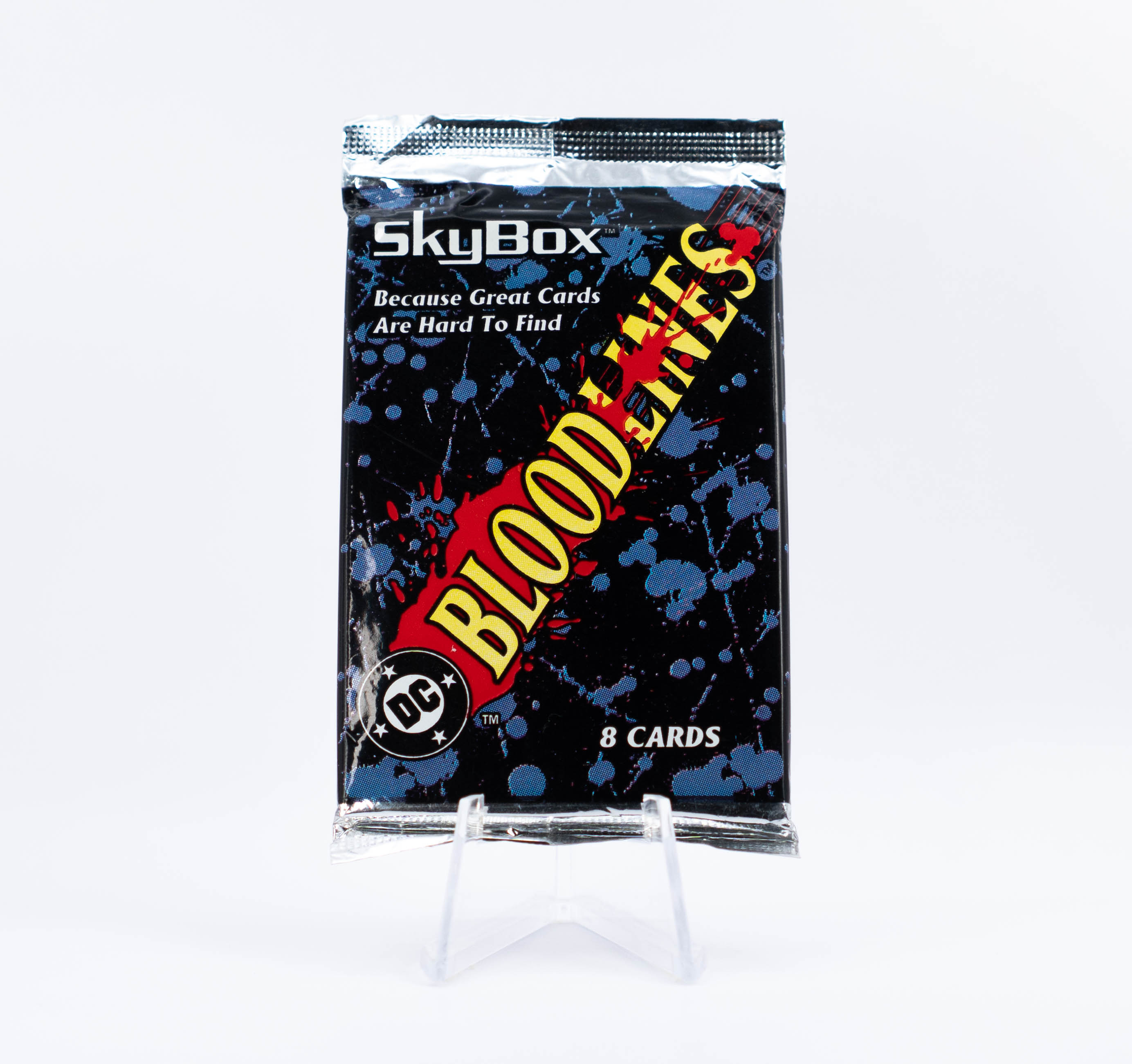 SkyBox: Bloodlines (1993) - Booster Pack