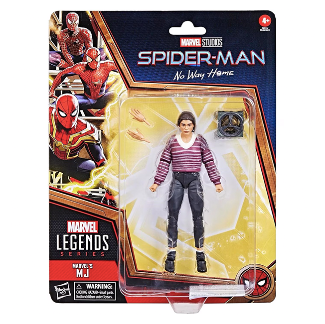 Marvel Legends Series Marvel’s MJ Spider-Man: No Way Home 6" Marvel Legends Action Figure