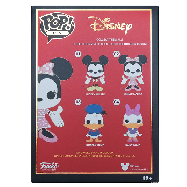 Funko POP! Disney Enamel Pin #02 – Minnie Mouse