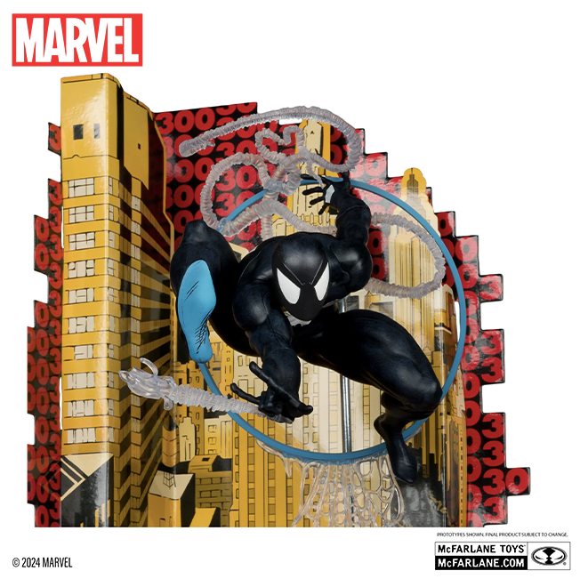 McFarlane Toys - Marvel Collection PVC Statue 1:6 Spider-Man (The Amazing Spider-Man #300)