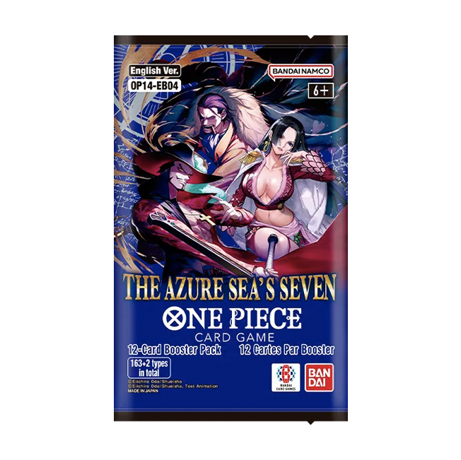 Bandai: One Piece, (OP 14) The Azure Sea's Seven (2026) – Booster Box