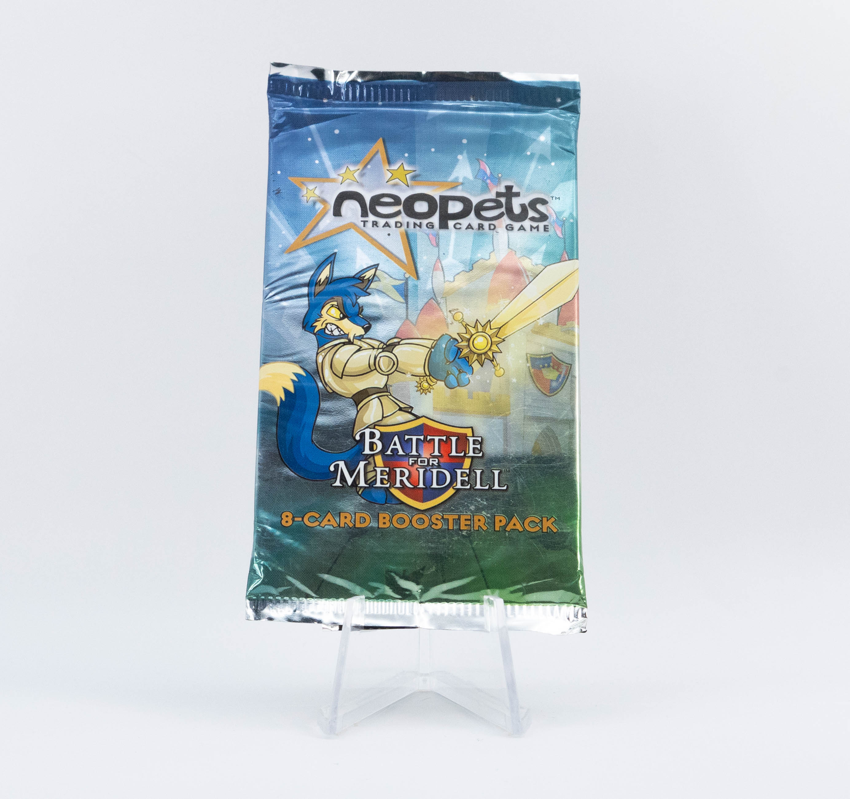 WOTC: Neopets, Battle fot Meridell (2004) – Booster Pack