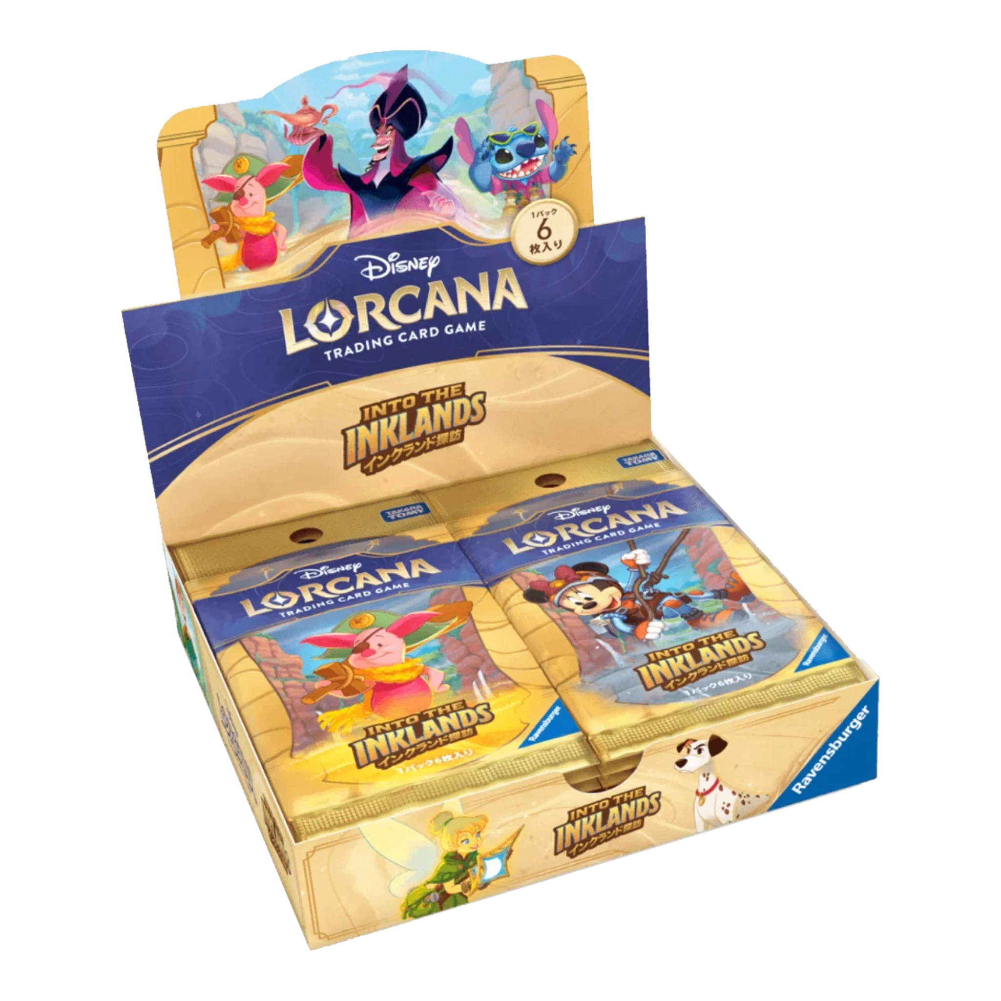 Ravensburger Lorcana: Into the Inklands Booster Box (Japanese)