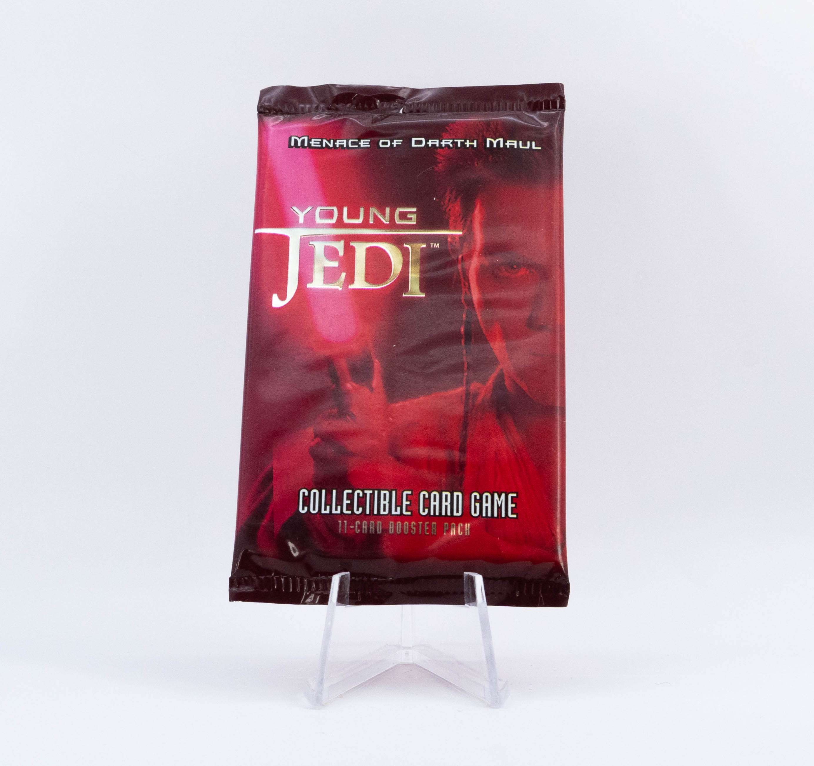 Young Jedi: Menace of Darth Maul (1999) – Decipher Booster Pack
