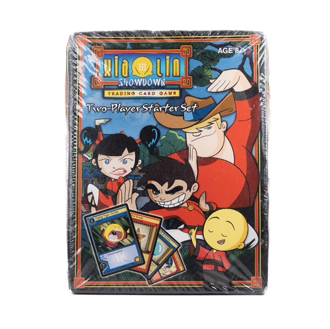WOTC: Xiaolin Showdown (2005) – Starter Deck