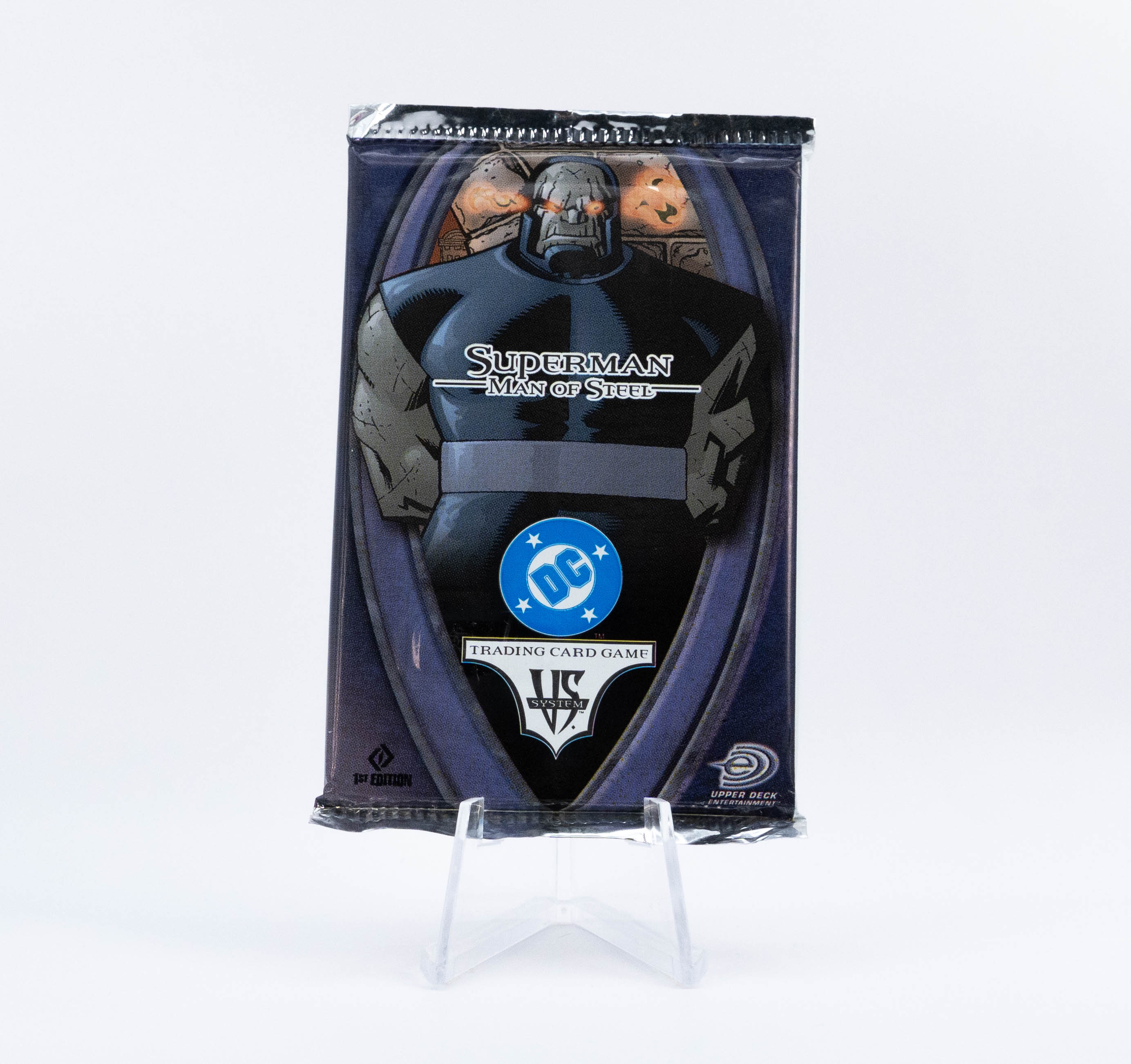 Upper Deck: DC VS System: Superman – Man of Steel Booster Pack (Year Unkown) - Booster Pack