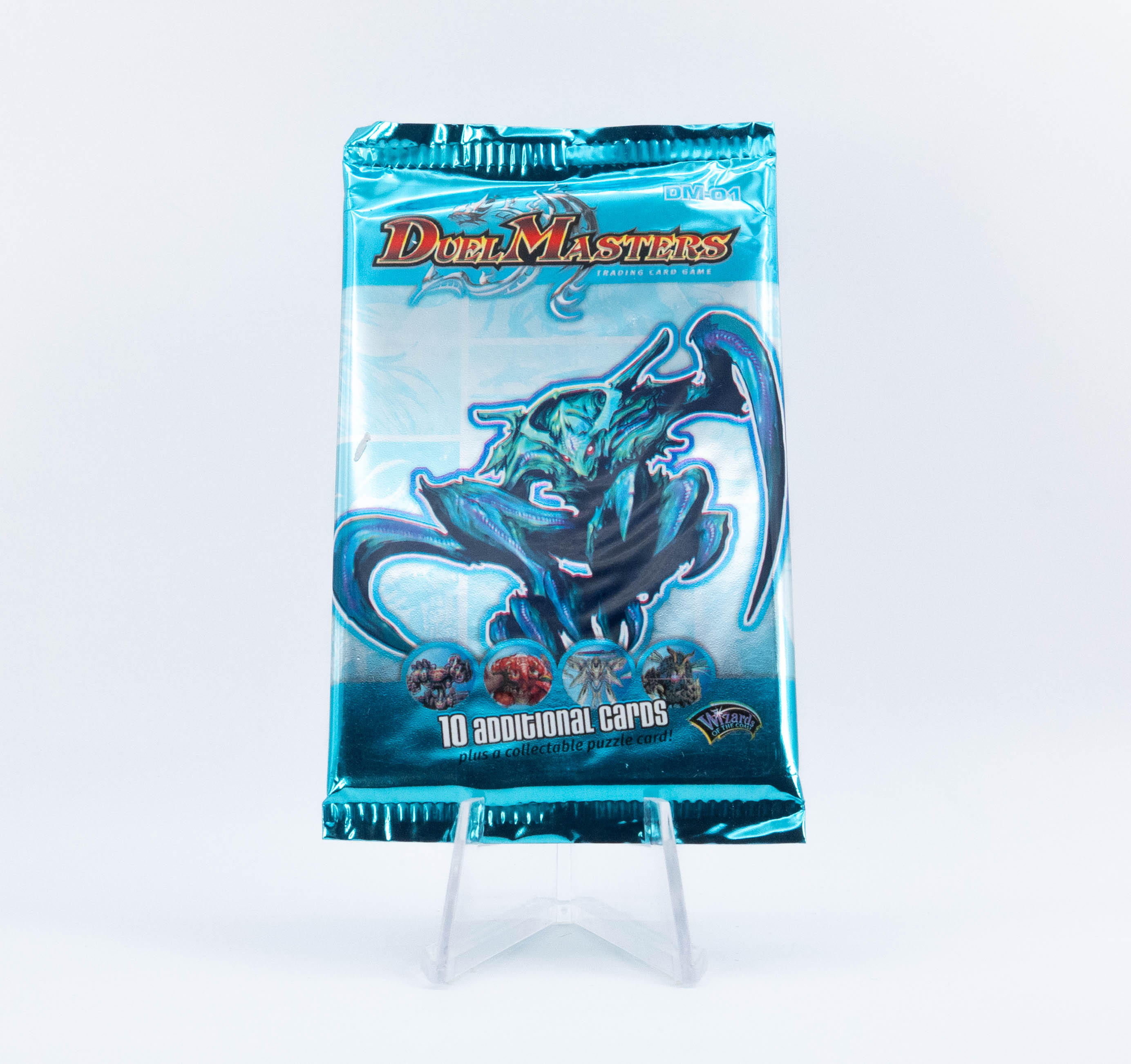 WOTC: Duel Masters, DM-01 (ENG) (2004) – Booster Pack