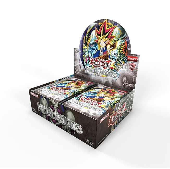 Konami: Yu-Gi-Oh, Metal Raiders (2020) – Booster Box
