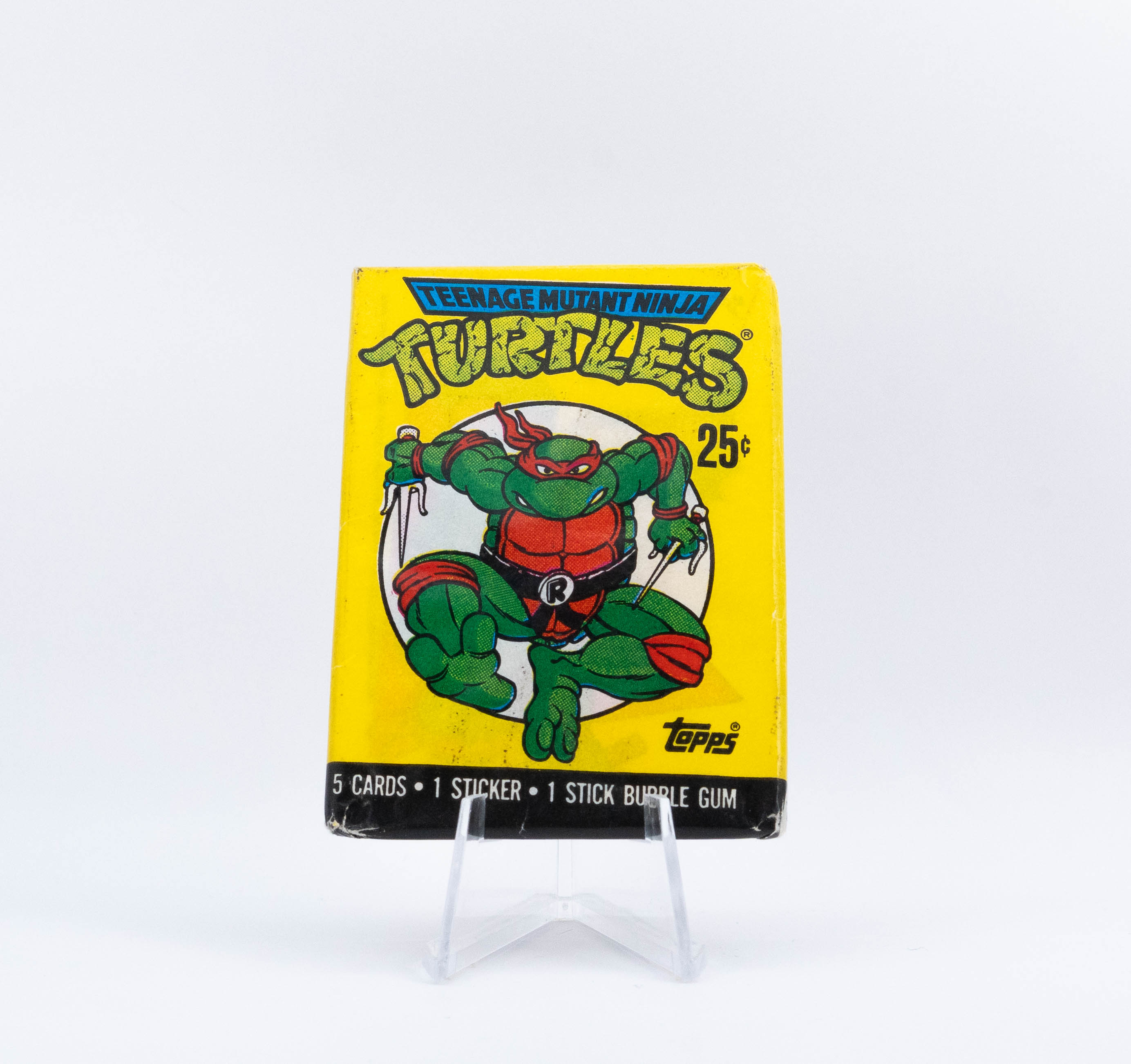 Topps: Teenage Mutant Ninja Turtles (1989) – Booster Pack