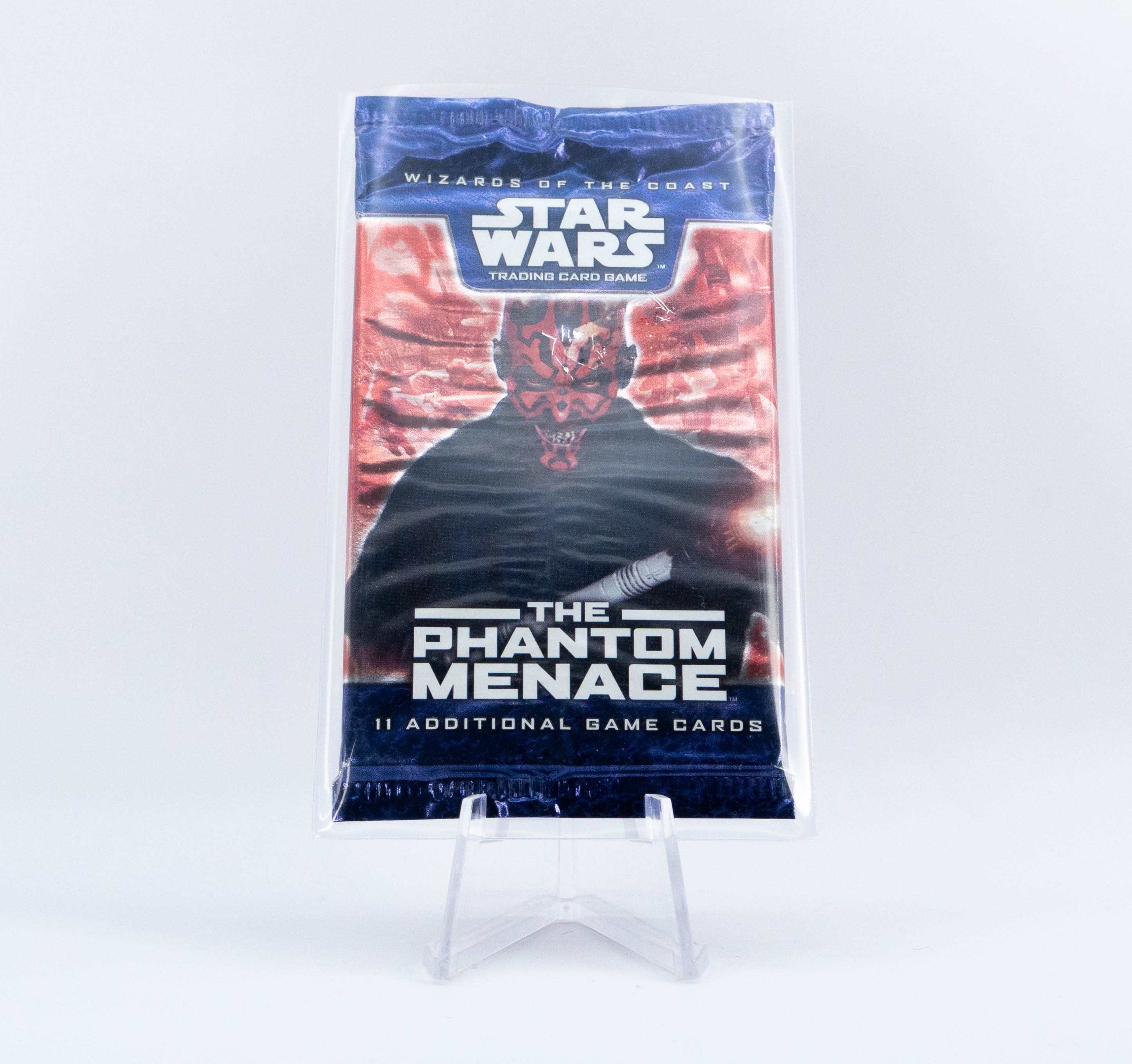 WOTC: Star Wars, The Phantom Menace (2004) – Booster Pack