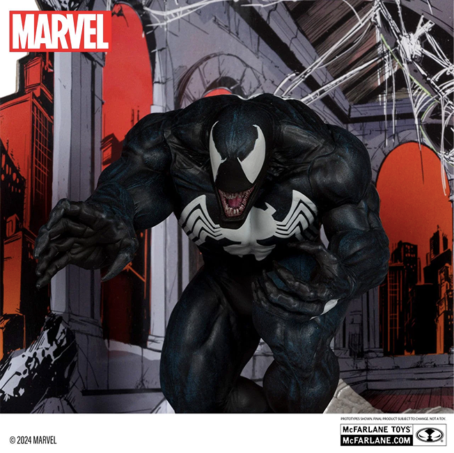 McFarlane Toys - Marvel Collection PVC Statue 1:10 Venom (The Amazing Spider-Man #316)