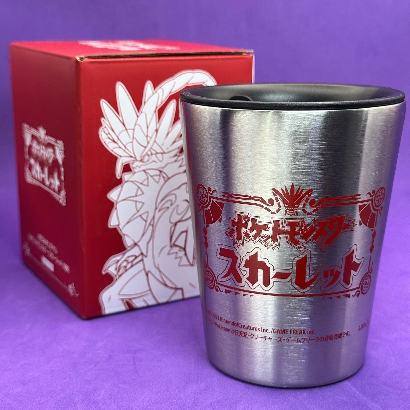 Pokémon: Scarlet & Violet Tumblr Set x2