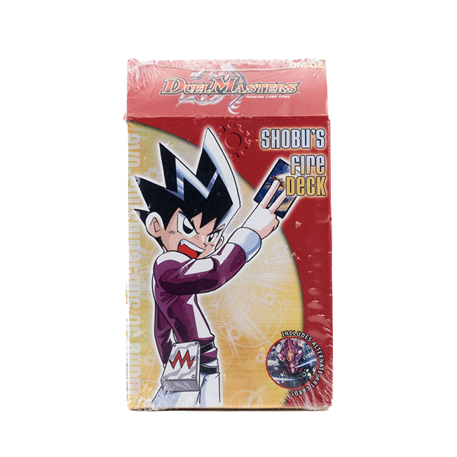 WOTC: Duel Masters, DM-02 (ENG) Shobu's Fire Deck (2004) – Starter Deck