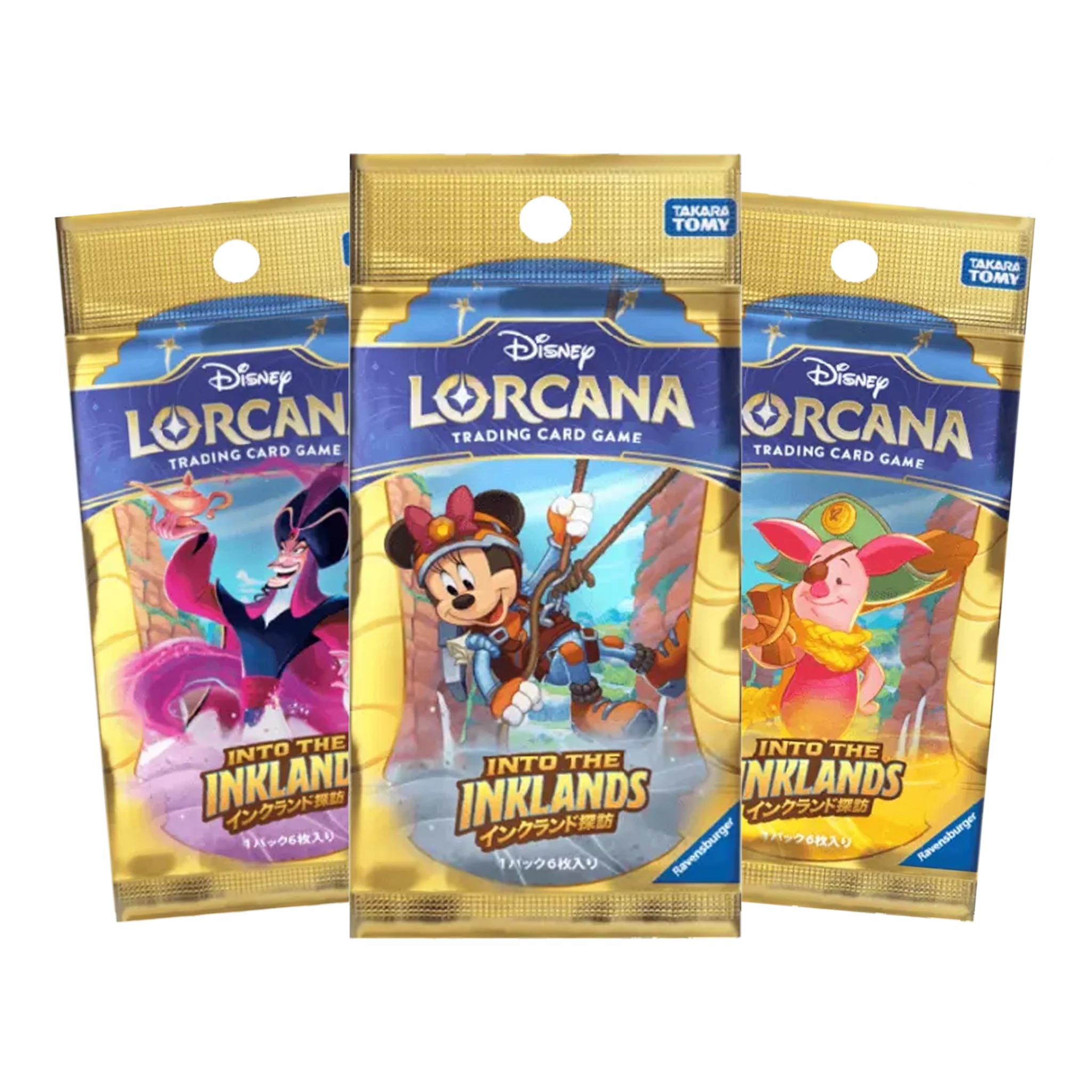 Ravensburger Lorcana: Into the Inklands Booster Box (Japanese)