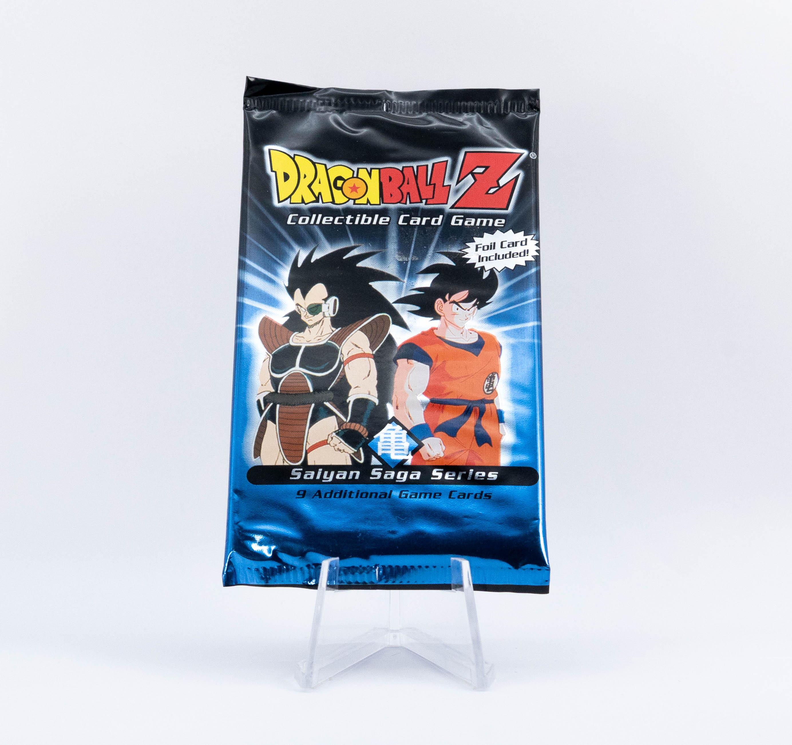 Dragon Ball Z:  Saiyan Saga Series (2000) – Booster Pack