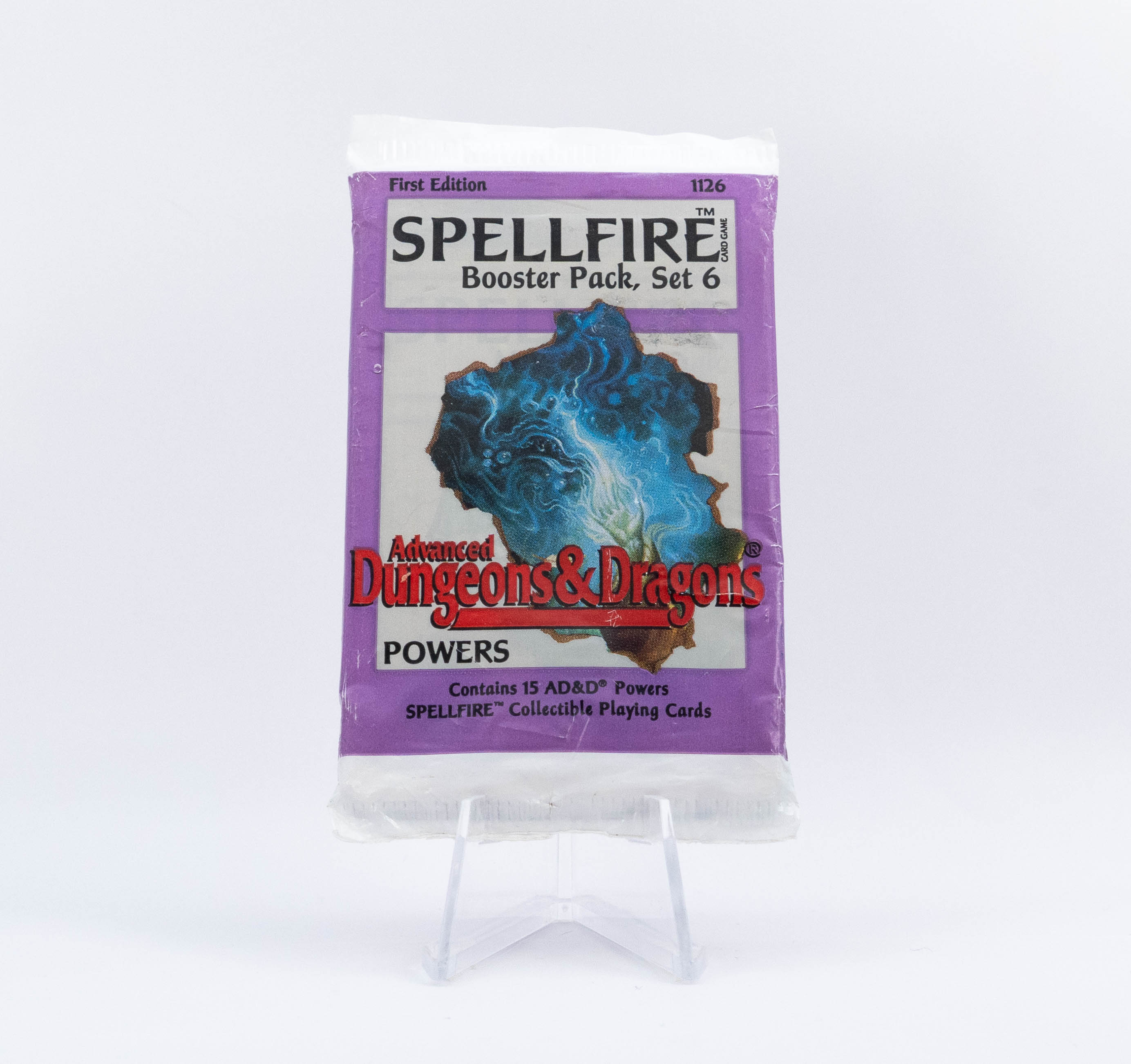 Spellfire – Advanced Dungeons & Dragons, First Edition, Set 6 (1995) – TSR Booster Pack
