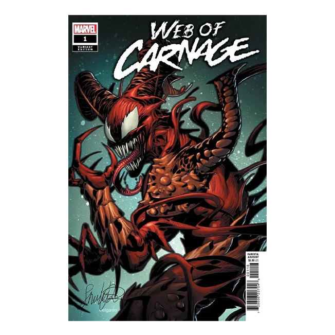 Marvel: Web of Carnage (2023) #1 Variant Edition