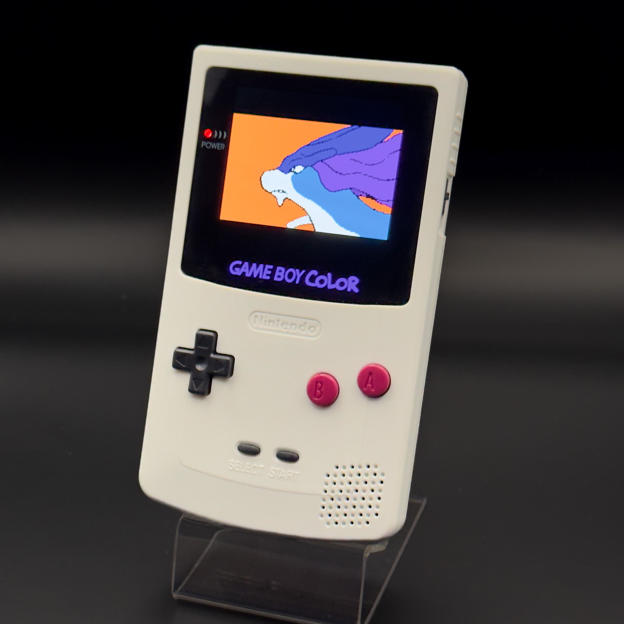 Nintendo Game Boy Color : AMOLED Touch Screen USBC Rechargeable Battery