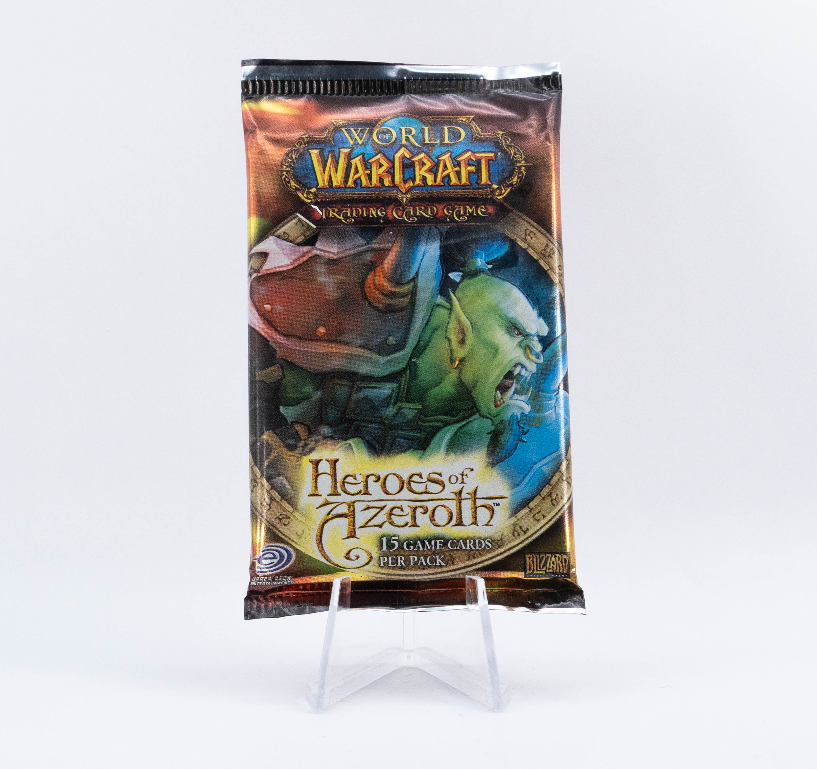 Upper Deck: WoW, Heroes of Azeroth (2006) – Booster Pack