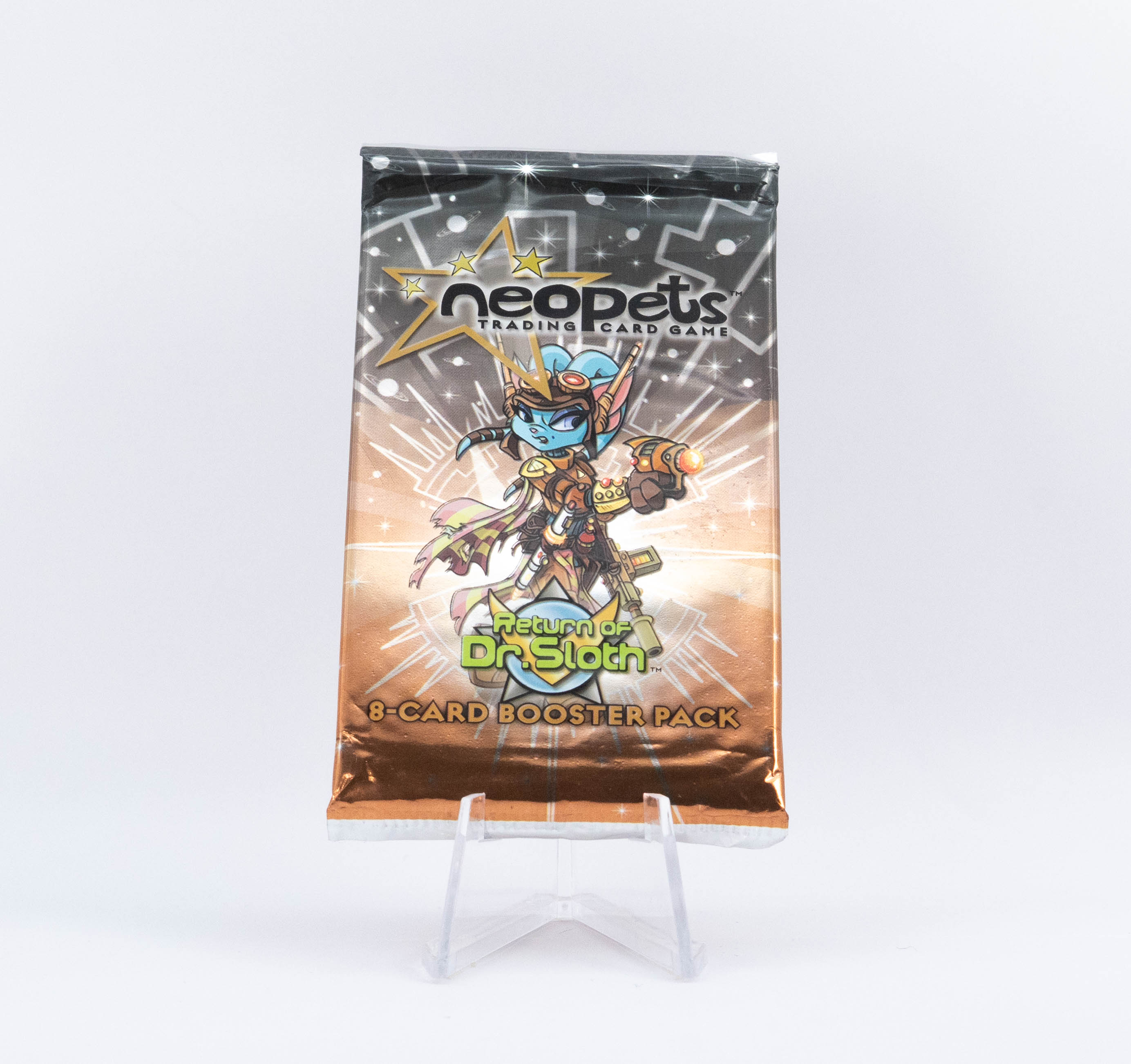 WOTC: Neopets, Return of Dr. Sloth (2004) – Booster Pack