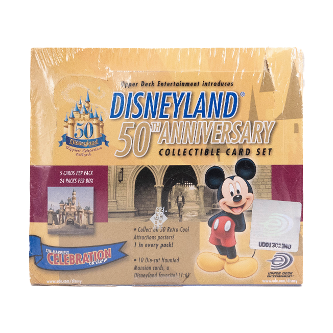 Upper Deck: Disney - Disneyland 50th Anniversary (2005) – Booster Box