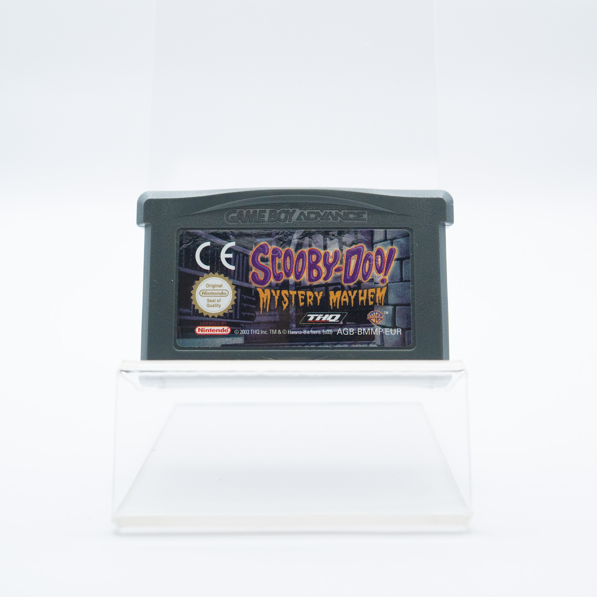 Scooby-Doo: Mystery Mayhem - Game Boy Advance (GBA) Game Cartridge