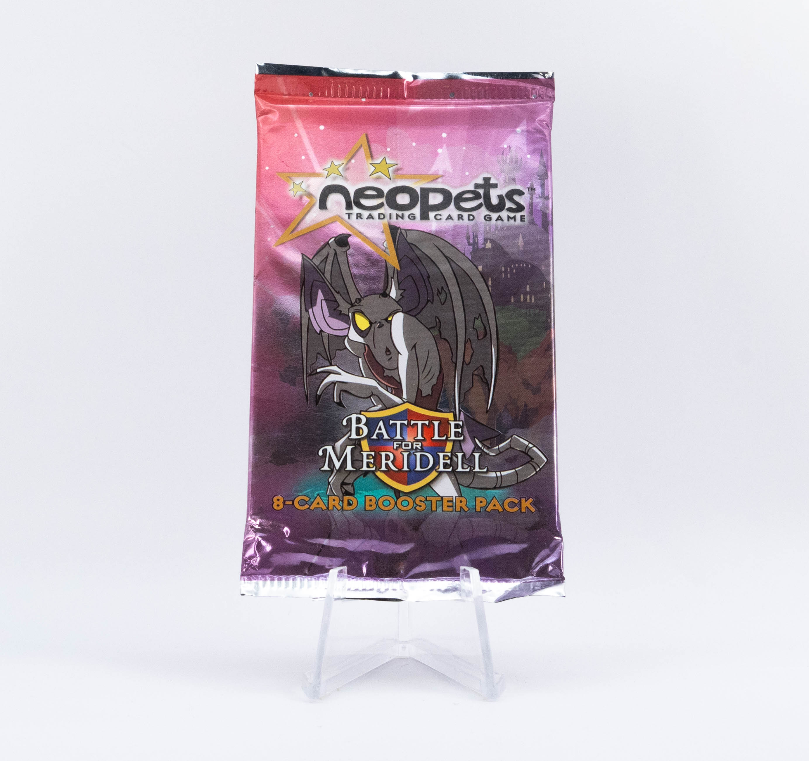 WOTC: Neopets, Battle fot Meridell (2004) – Booster Pack