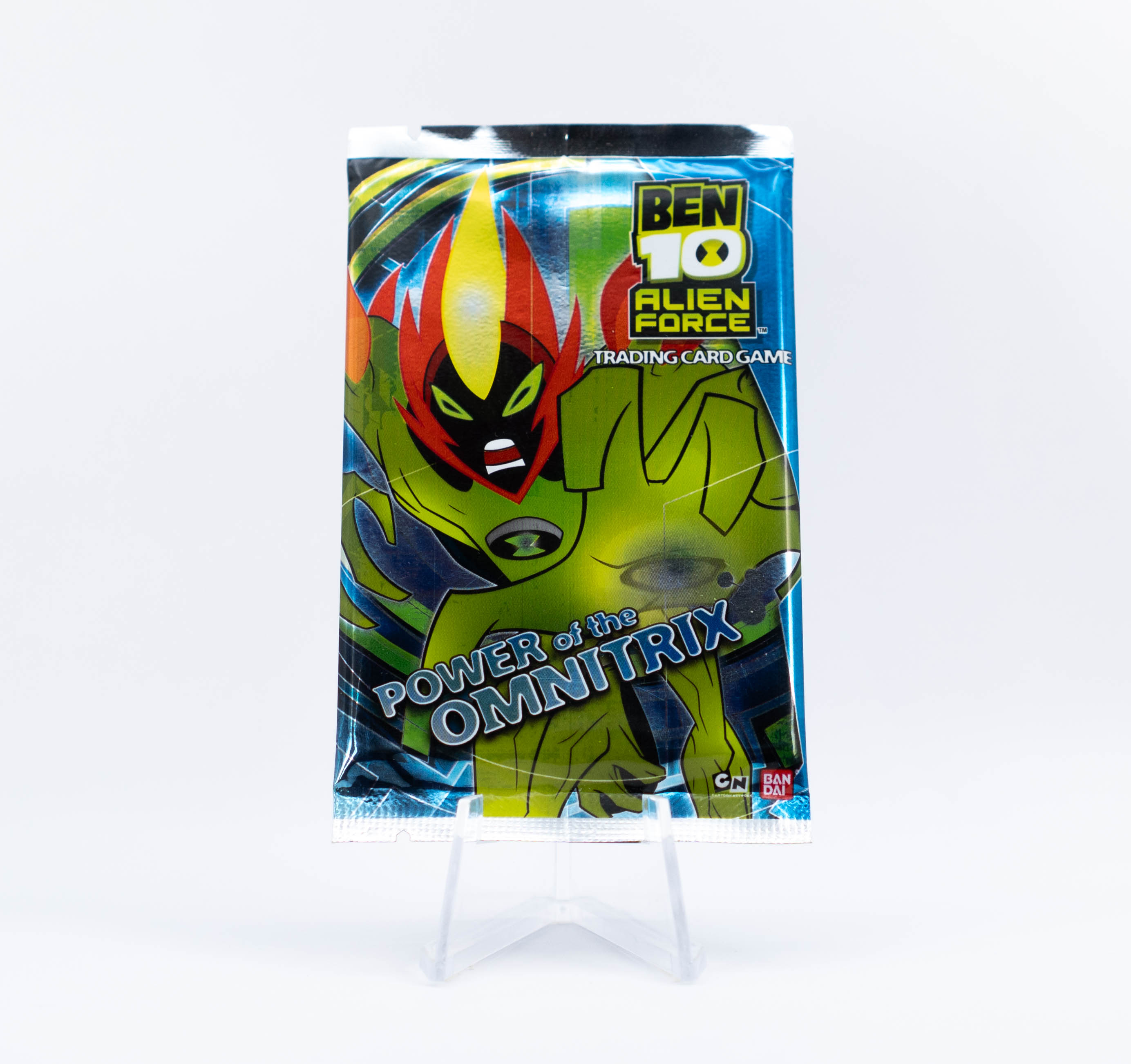 Bandai: Ben 10 Alien Force (2009) - Booster Pack