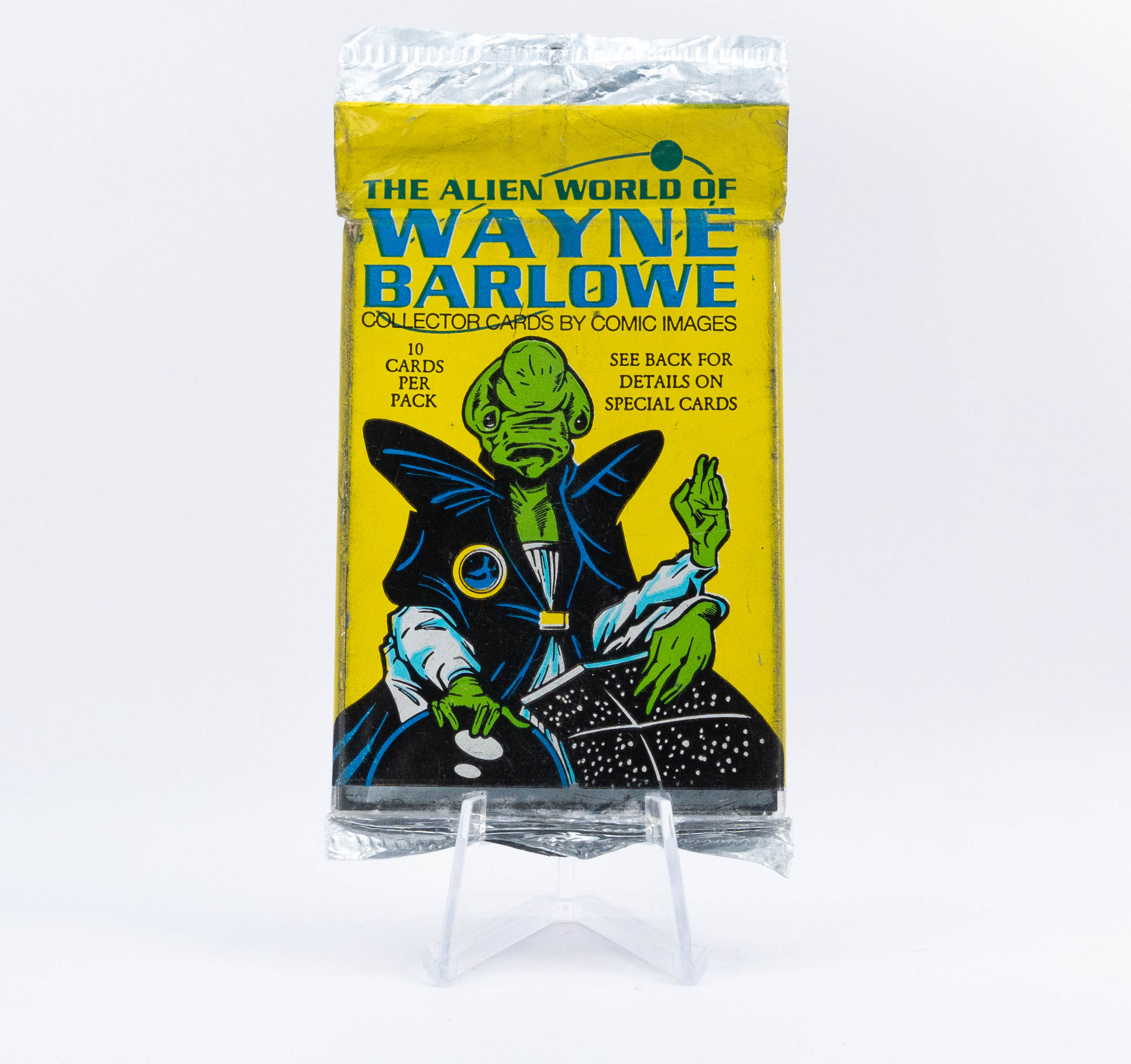 Comic Images: Wayne Barlowe, The Alien World of Wayne Barlowe (1994) – Booster Pack