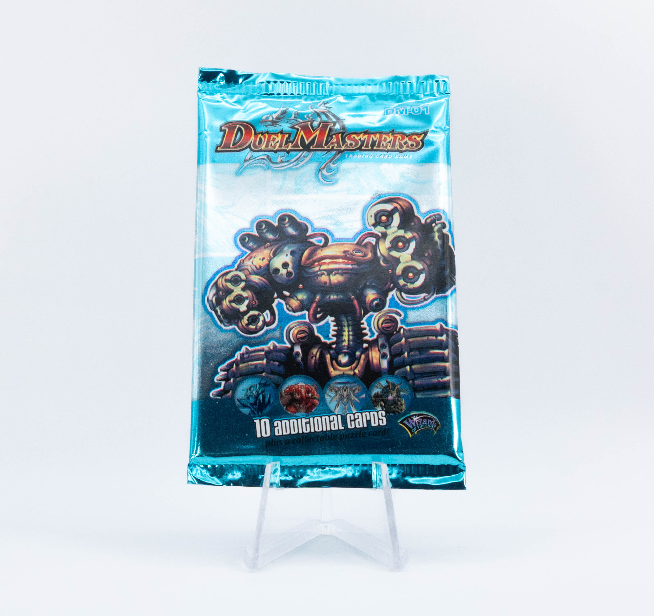 WOTC: Duel Masters, DM-01 (ENG) (2004) – Booster Pack