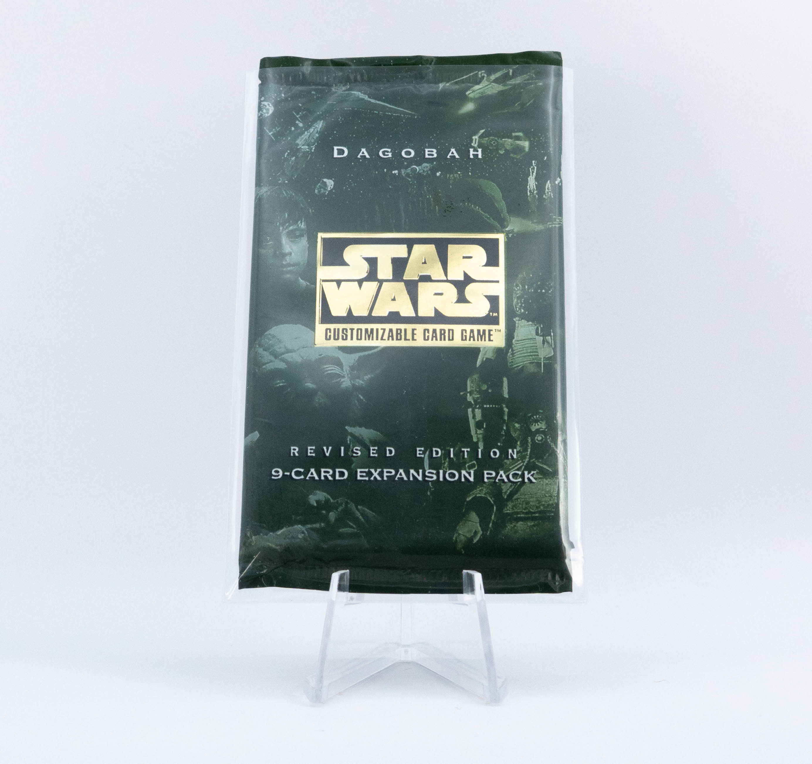 Star Wars: Dagobah (1999) – Decipher Booster Pack