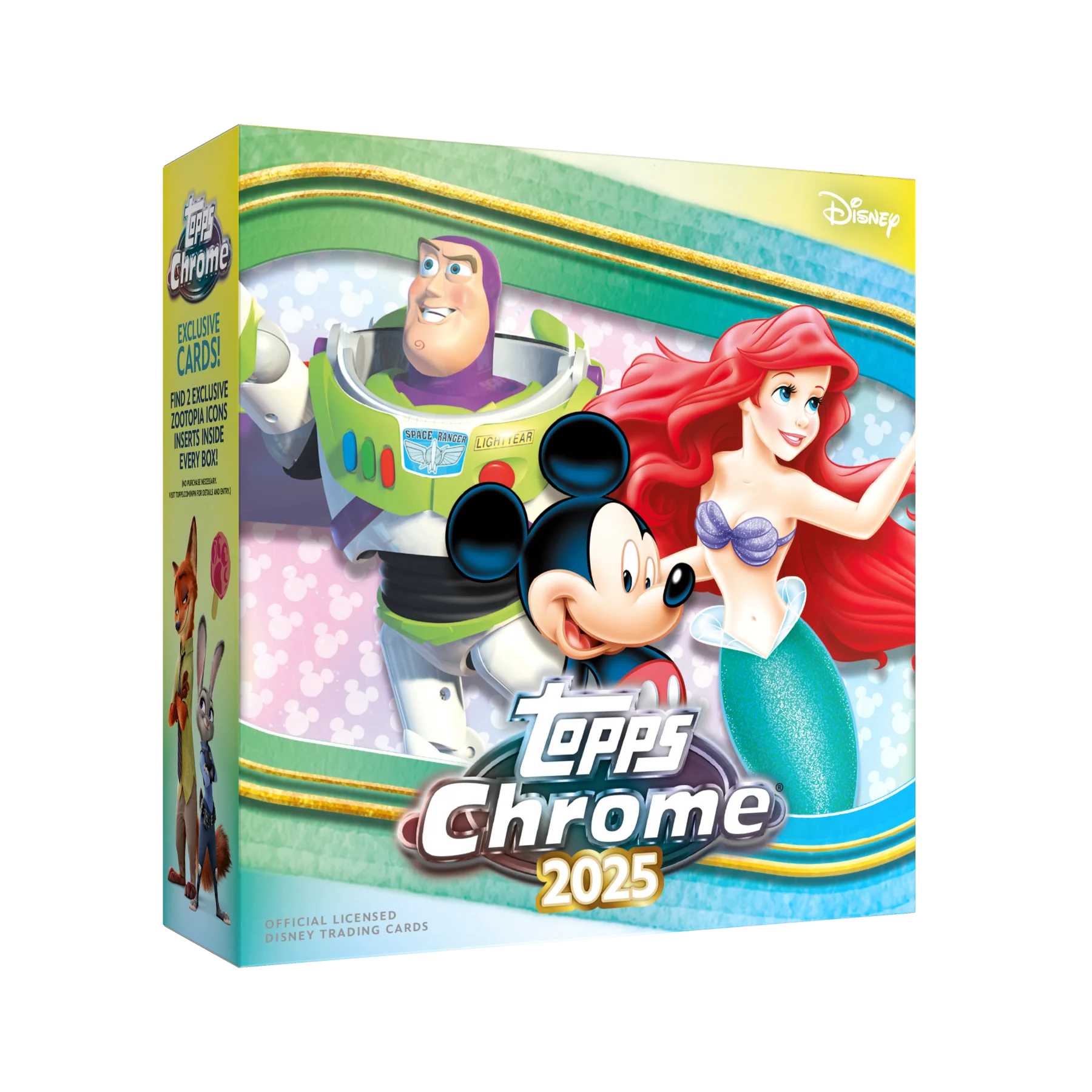 2025 Topps Chrome Disney Mega Box